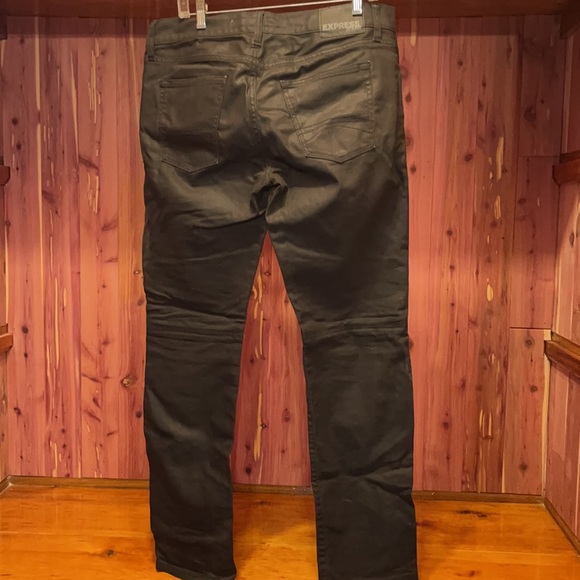 Express Jeans Rocco Slim Fit Skinny Leg 33/32 - Picture 6 of 6